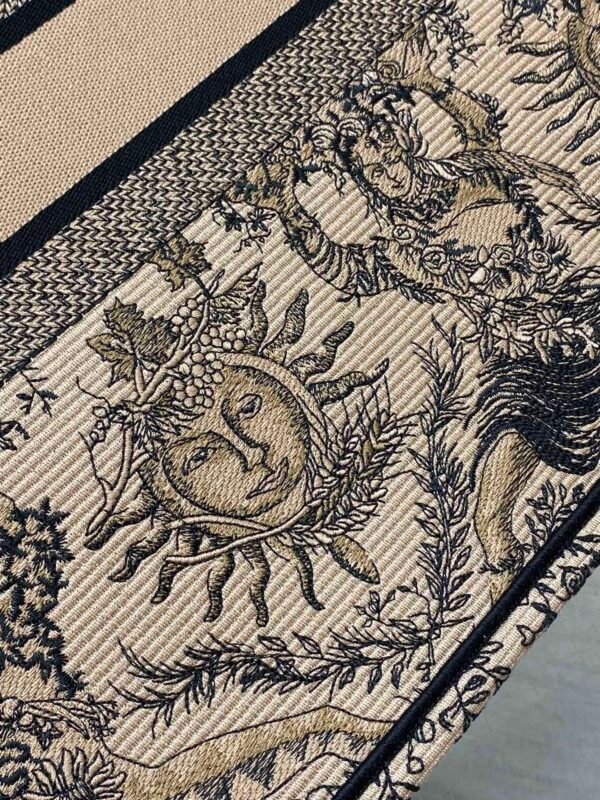 Large Dior Book Tote-008 (5) Large Dior Book Tote