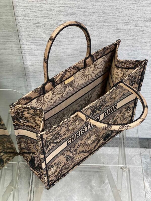 Large Dior Book Tote-008 (7) Large Dior Book Tote