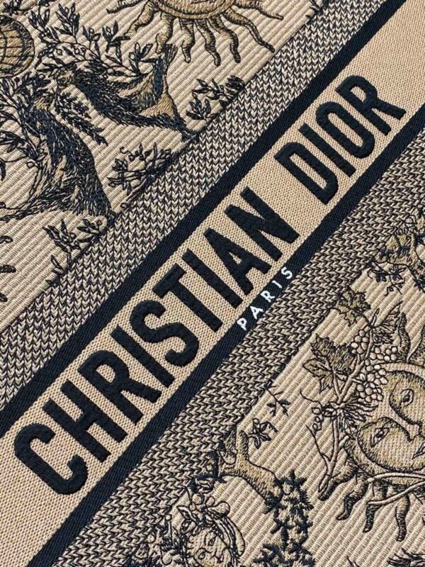 Large Dior Book Tote-008 (8) Large Dior Book Tote