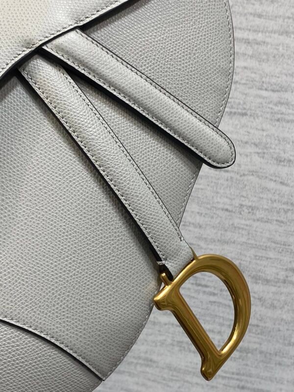 M0455CBAA_M41G (9) Dior Saddle Bag with Strap
