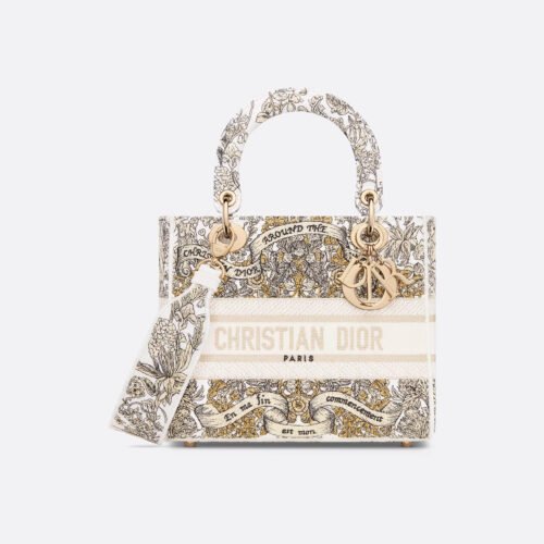 M0565OEDP_M01E (1) Medium Lady D-Lite Bag