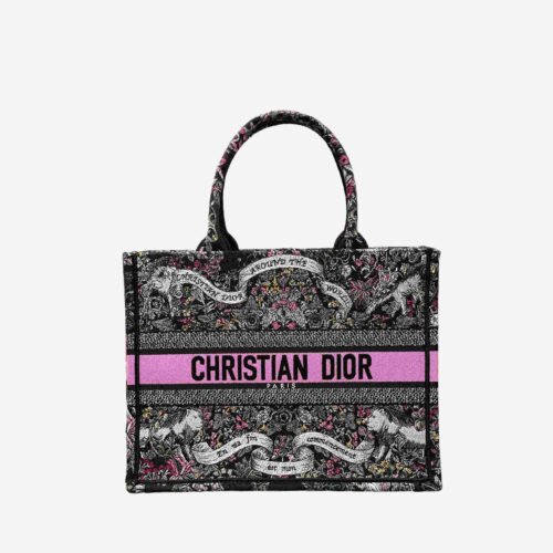 M1286ZEDO_M911-1 (1) Medium Dior Book Tote