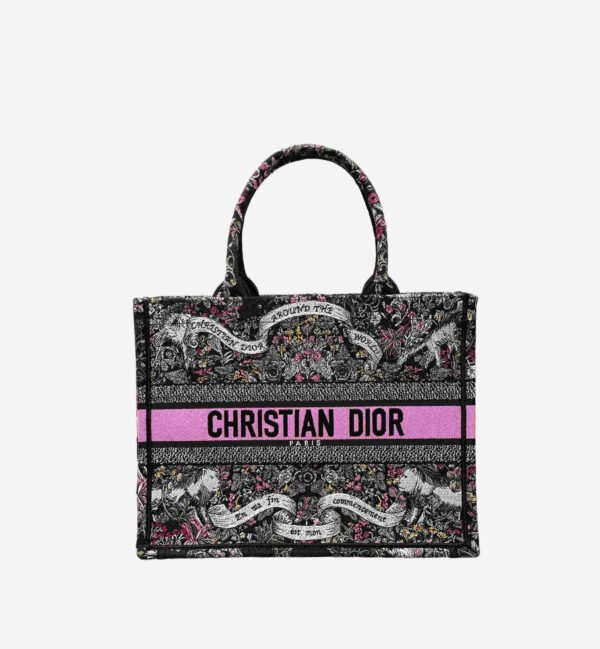 M1286ZEDO_M911-1 (1) Medium Dior Book Tote