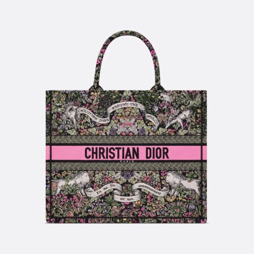 M1286ZEDO_M911 (1) Large Dior Book Tote