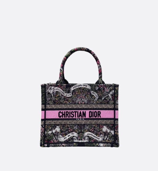 M1286ZEDO_M911-2 (1) Small Dior Book Tote