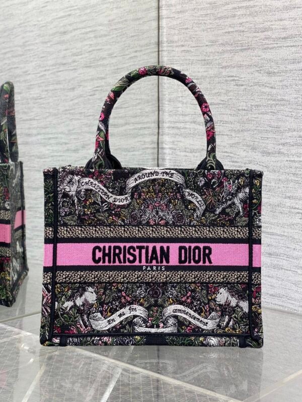 M1286ZEDO_M911-2 (3) Small Dior Book Tote