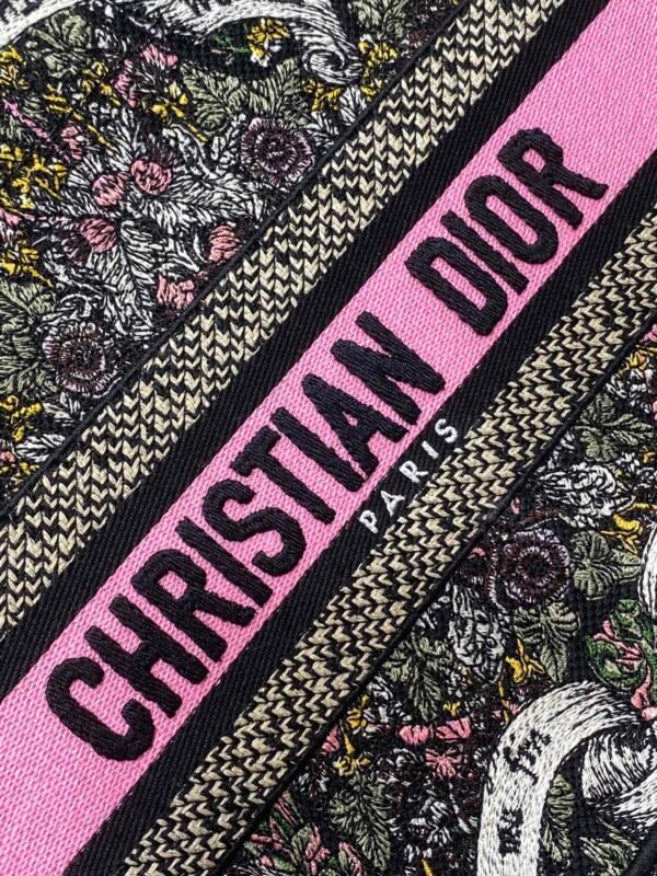 M1286ZEDO_M911-2 (4) Small Dior Book Tote