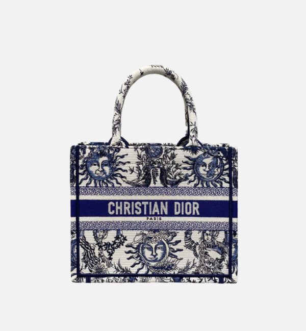 Small Dior Book Tote
