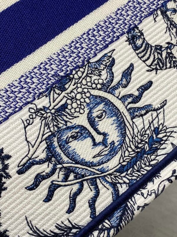 Small Dior Book Tote