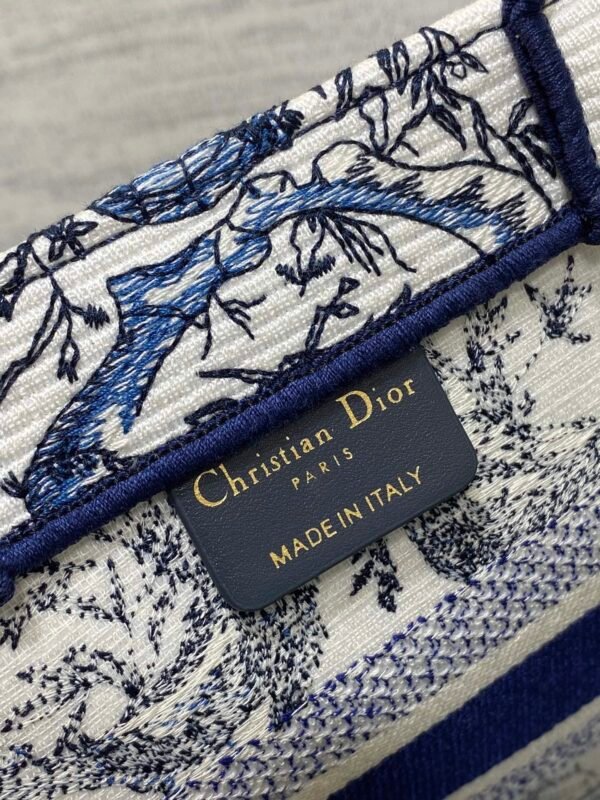 Small Dior Book Tote