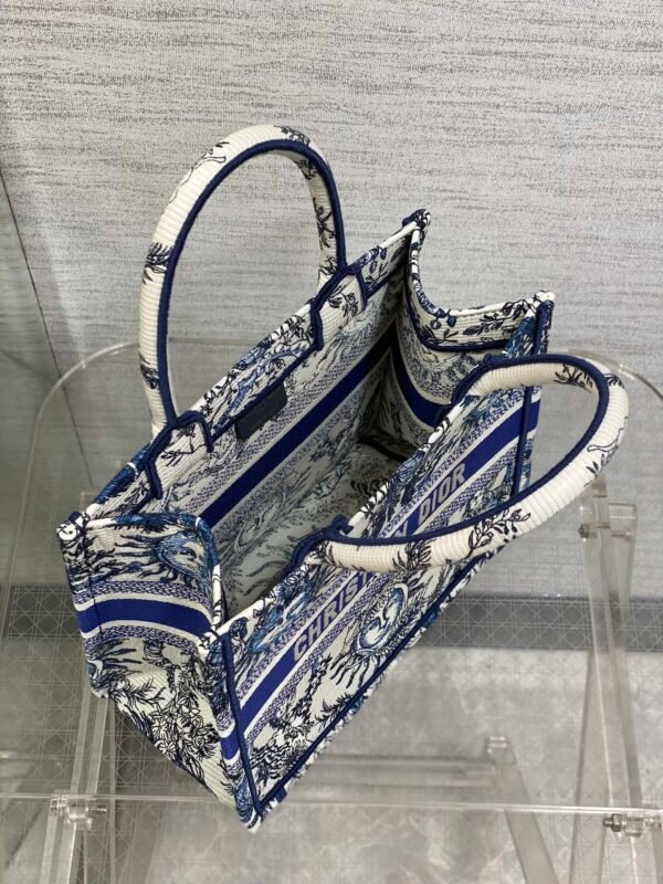 Small Dior Book Tote