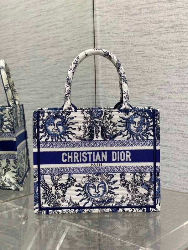 Small Dior Book Tote