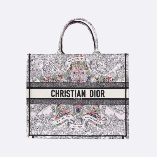 M1296ZEDO_M941-1-L (1) Large Dior Book Tote