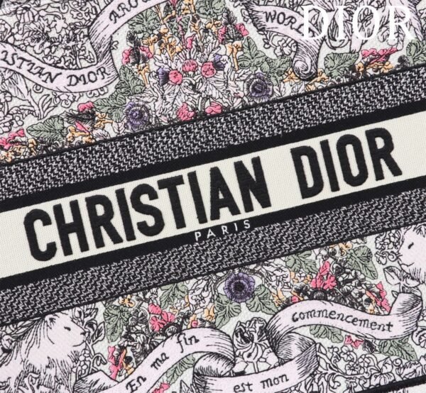 Medium Dior Book Tote