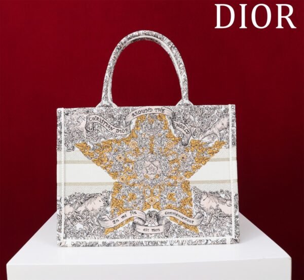 Medium Dior Book Tote