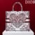 Large Dior Book Tote