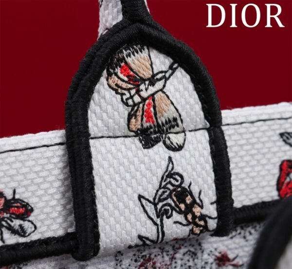 Large Dior Book Tote