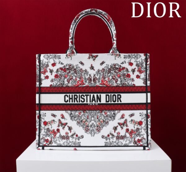 Large Dior Book Tote