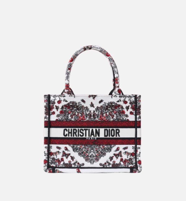 Small Dior Book Tote