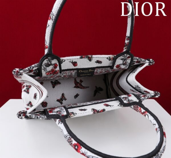 Small Dior Book Tote