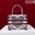 Small Dior Book Tote