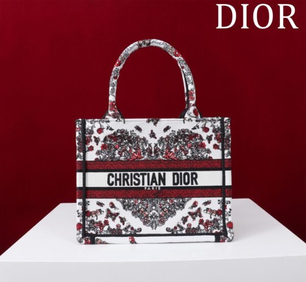 Small Dior Book Tote