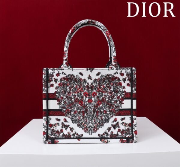 Small Dior Book Tote