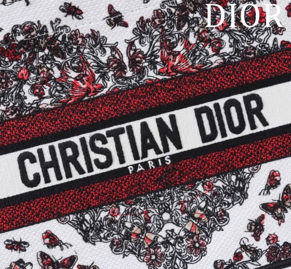 Small Dior Book Tote
