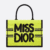 M1296ZEZY_M07I (1) Medium Dior Book Tote yellow