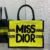 M1296ZEZY_M07I (3) Medium Dior Book Tote yellow