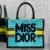 M1296ZEZY_M07I (5) Medium Dior Book Tote yellow