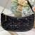 Dior CD Lounge Bag Cannage Lambskin black