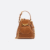 Small C'est Dior Bag Golden Saddle CD-Embossed Calfskin