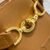 Small C'est Dior Bag Golden Saddle CD-Embossed Calfskin