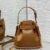 Small C'est Dior Bag Golden Saddle CD-Embossed Calfskin