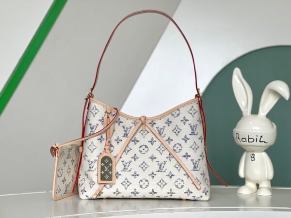 Louis Vuitton CarryAll PM Multicolor Beige