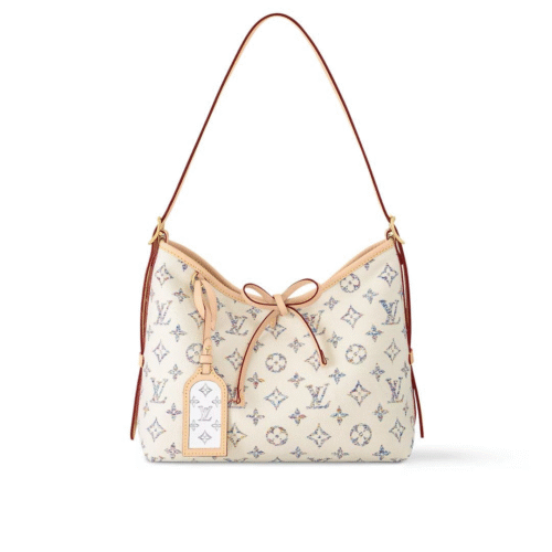 M24707 Louis Vuitton CarryAll PM Multicolor Beige