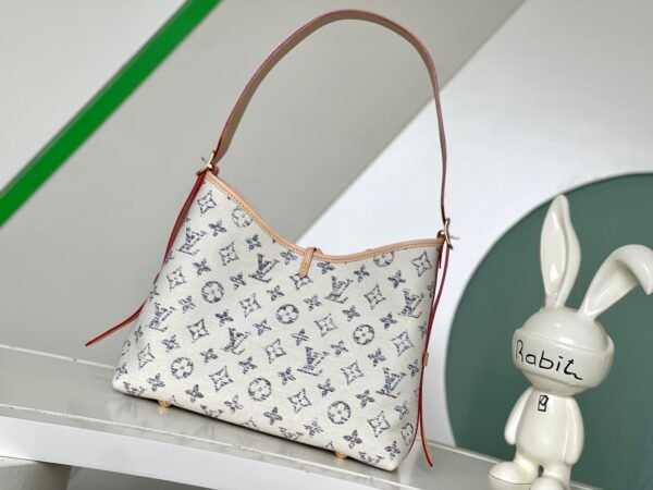 Louis Vuitton CarryAll PM Multicolor Beige