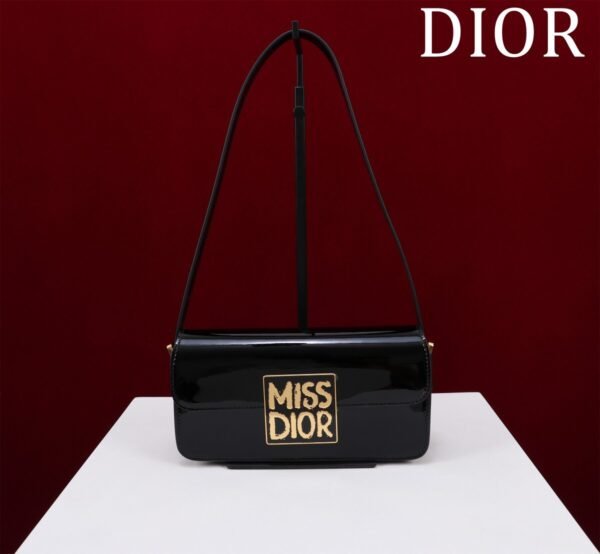 M2610UWIS_M900 (7) Miss Dior Flap Bag