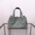 Small Dior Toujours Bag Gray