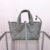 Small Dior Toujours Bag Gray