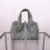 Small Dior Toujours Bag Gray