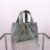 Small Dior Toujours Bag Gray