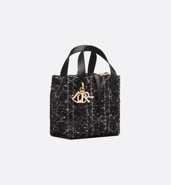 Small Dior Toujours Vertical Tote Bag