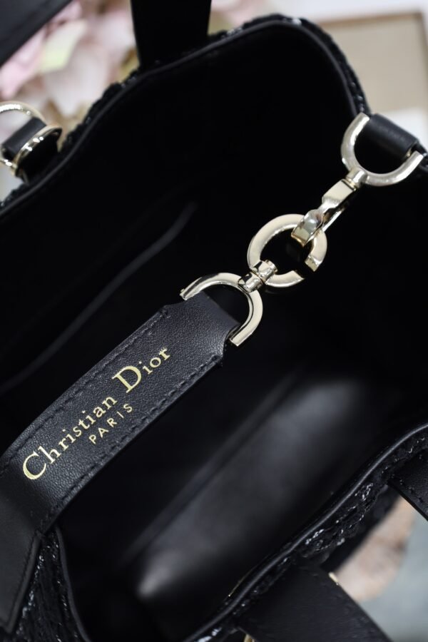 Small Dior Toujours Vertical Tote Bag