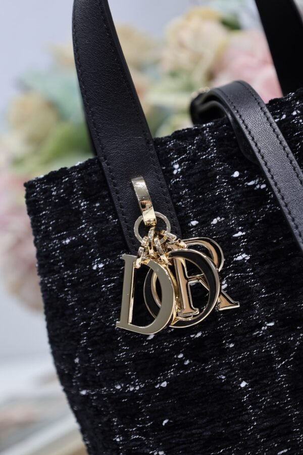Small Dior Toujours Vertical Tote Bag