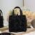 Small Dior Toujours Vertical Tote Bag