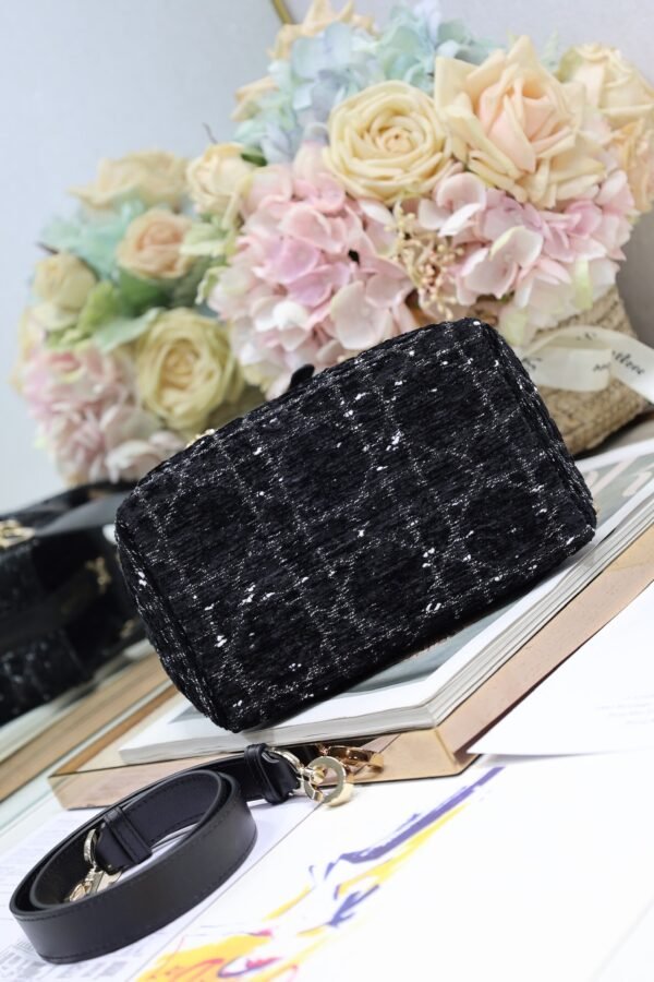 Small Dior Toujours Vertical Tote Bag