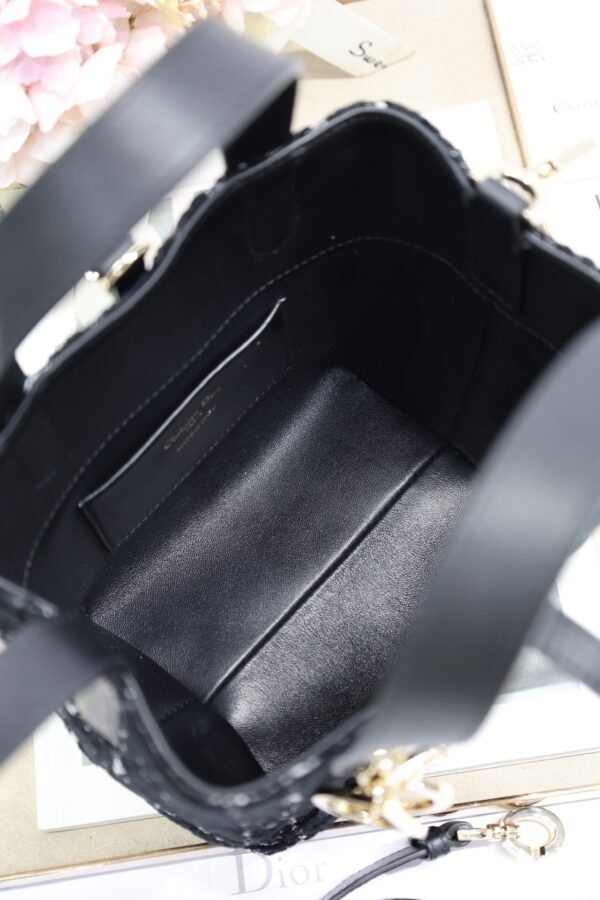 Small Dior Toujours Vertical Tote Bag