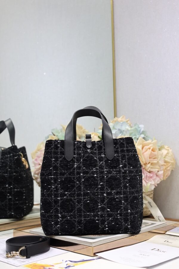 Medium Dior Toujours Vertical Tote Bag